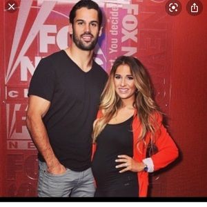 Kittenish by Jessie James Decker red blazer